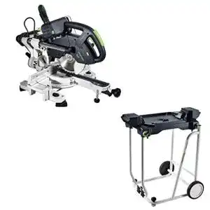 Tisch-Kapp- und Gehrungssäge Festool Kapp-Zugsäge KS 60 Set
