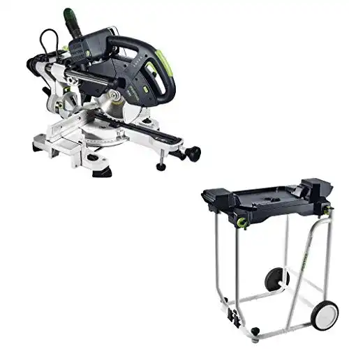 Tisch-Kapp- und Gehrungssäge Festool Kapp-Zugsäge KS 60 Set