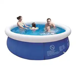 Pool rund Jilong Marin Blue Rundpool Ø 300×76 cm Quick-Up