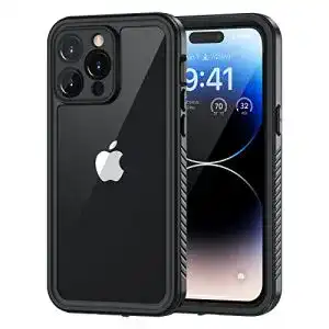 iPhone-14-Pro-360-Grad-Hülle Lanhiem für iPhone 14 Pro Hülle