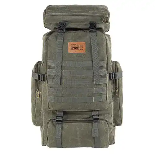 Rucksack 70 Liter Stageya Laptoprucksack für den Außenbereich