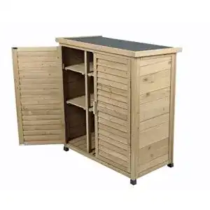 Gartenschrank Dynamic24 Tannenholz Gerätehaus