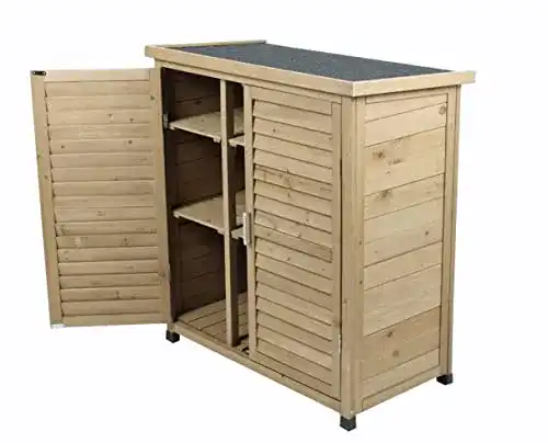 Gartenschrank Dynamic24 Tannenholz Gerätehaus