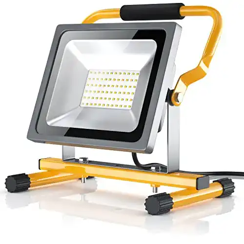 LED-Baustrahler Brandson – LED Baustrahler 30W – Arbeitsleuchte