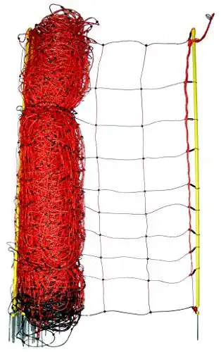 Schafnetz Landkaufhaus Mayer Schafzaun 90cm hoch, 50m lang