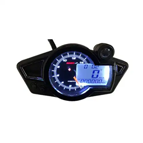 Digitaltacho Motorrad KOSO Tacho Digital Cockpit RX1N