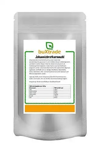 Die beste Johannisbrotkernmehl Buxtrade 250 g 2026 Test Bestseller Johannisbrotkernmehl Buxtrade 250 g