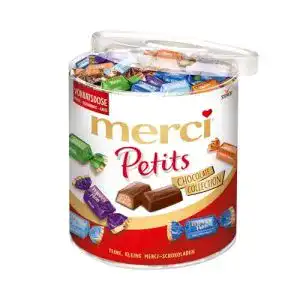 Merci-Schokolade merci Petits Chocolate Collection Dose 1kg