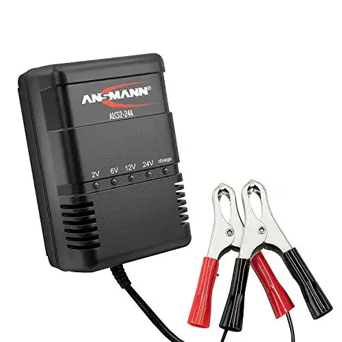 Die beste Erhaltungsladegerät ANSMANN Autobatterie Ladegerät 2026 Test Bestseller Erhaltungsladegerät ANSMANN Autobatterie Ladegerät
