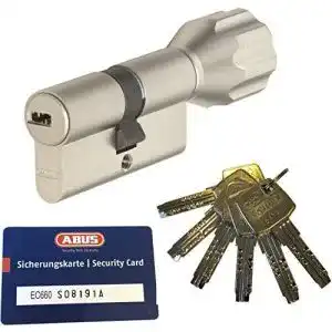 Knaufzylinder ABUS EC660 ECK660 Profil- Länge (a/b) Z30/K35mm