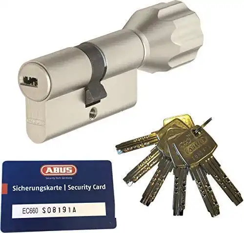 Knaufzylinder ABUS EC660 ECK660 Profil- Länge (a/b) Z30/K35mm