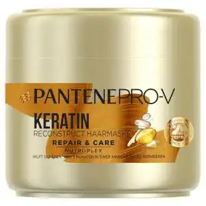 Haarmaske Pantene Pro-V Reparatur und Pflege Keratin, 300 ml