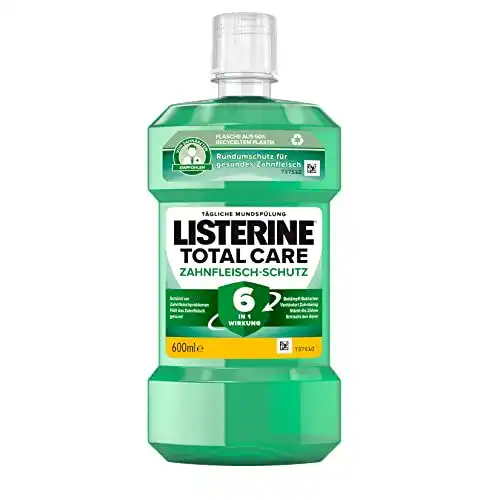 Listerine-Mundspülung Listerine, Total Care Zahnfleisch-Schutz
