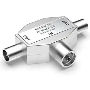 Antennenverteiler SatShop-Ft Antennen-Verteiler 2-fach