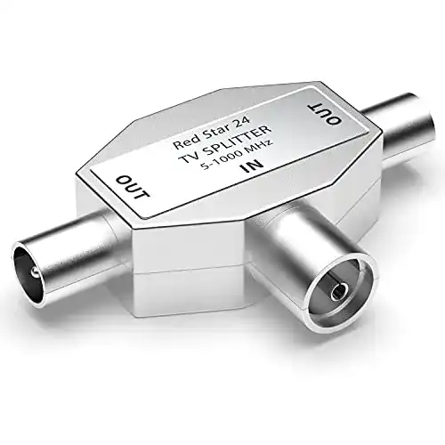 Antennenverteiler SatShop-Ft Antennen-Verteiler 2-fach