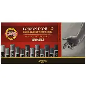 Pastellkreide Koh-I-Noor TOISON D’OR 8522 Weiche Künstler-