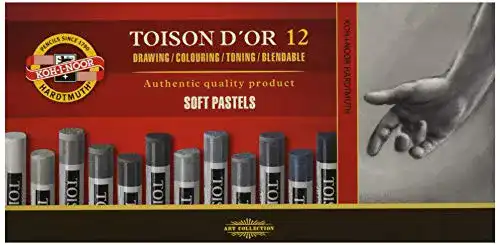 Pastellkreide Koh-I-Noor TOISON D’OR 8522 Weiche Künstler-