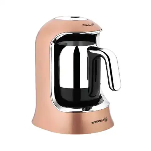 Mokka-Maschine Korkmaz A860 Coffee Maker, Rose Gold