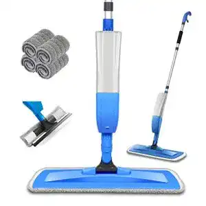 Sprühwischer Bellababy Spray Mop mit 4 Wisch Pads