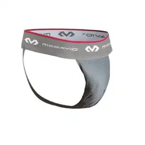 Suspensorium McDavid Performance Tiefschutz, Grey, S