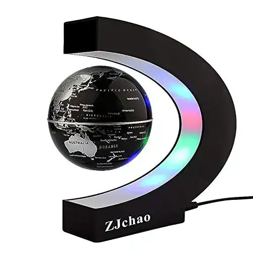 Die beste Schwebender Globus ZJchao C-Form Magnetschwebetechnik 2026 Test Bestseller Schwebender Globus ZJchao C-Form Magnetschwebetechnik