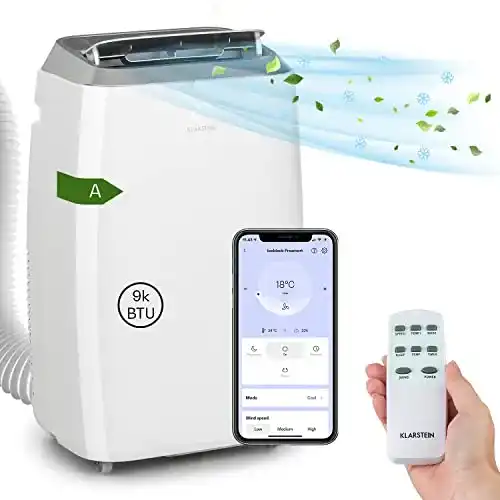 Klarstein-Klimaanlage Klarstein Iceblock Prosmart, 3-in-1