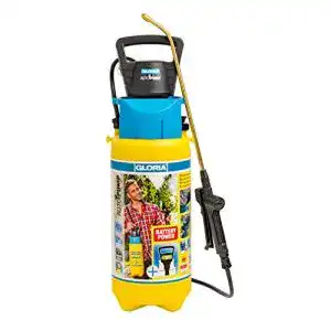 Drucksprüher Gloria 5L Batterie-/Akkubetrieb, AutoPump Set