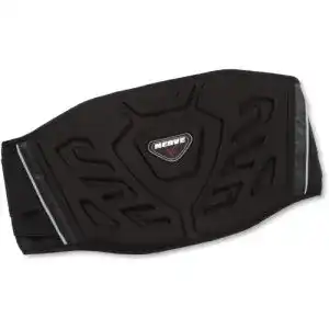 Nierengurt Nerve Solid, Schwarz, M