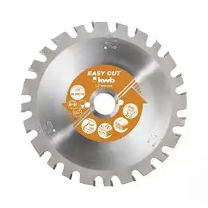 Sägeblatt (210×30) kwb EASY-CUT Kreissäge-Blatt, 34 Zähne