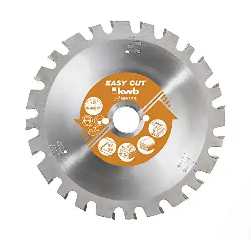 Sägeblatt (210×30) kwb EASY-CUT Kreissäge-Blatt, 34 Zähne