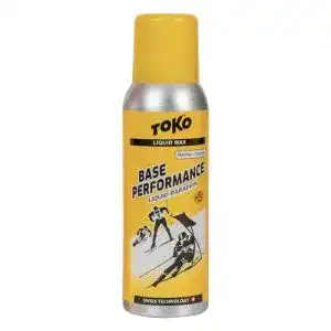 Skiwachs-Spray Toko Base Performance Liquid Paraffin Yellow
