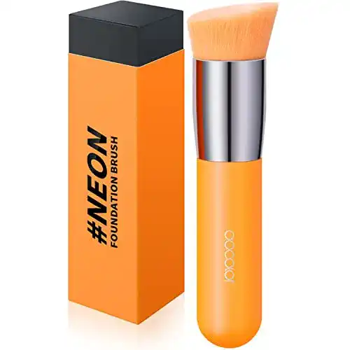 Foundation-Pinsel Docolor Foundation Pinsel Flat Kabuki