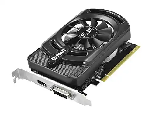 GeForce GTX 1650 Palit StormX OC 4 GB GDDR5 128 Bit