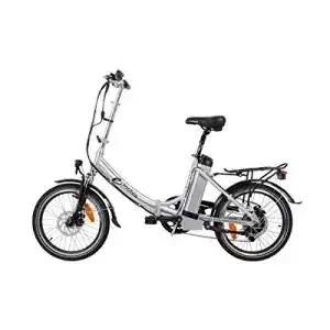 E-Bike Klapprad e-motos Alu Pedelec K20 Faltrad Klapprad E-Bike