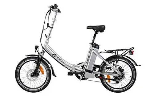 E-Bike Klapprad e-motos Alu Pedelec K20 Faltrad Klapprad E-Bike