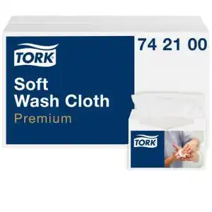 Einmalwaschlappen Tork Premium 135 Waschlappen