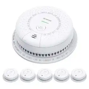 Rauchmelder X-Sense 10 Jahre Batterie, Feueralarm mit LED SD03