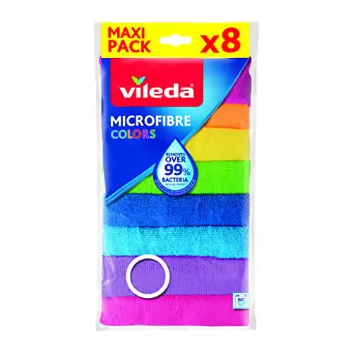 Die beste Mikrofasertuch Vileda Microfaser Allzwecktücher Colors Multipack 2026 Test Bestseller Mikrofasertuch Vileda Microfaser Allzwecktücher Colors Multipack