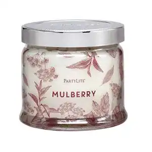 Partylite-Kerzen Unbekannt PartyLite 3-Docht “Maulbeere”