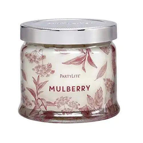 Partylite-Kerzen Unbekannt PartyLite 3-Docht “Maulbeere”