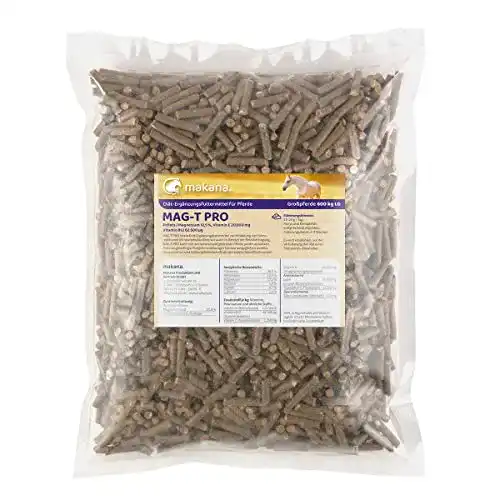 Magnesium Pferd Makana MAG-T PRO Pellets, 750 g Beutel