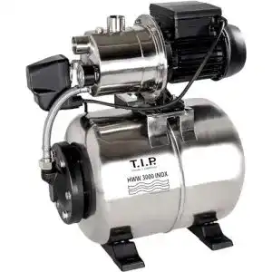 TIP-Hauswasserwerk T.I.P. 31143, HWW 3000 Inox Edelstahl