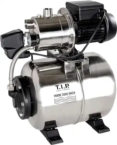 TIP-Hauswasserwerk T.I.P. 31143, HWW 3000 Inox Edelstahl