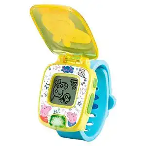 Vtech-Uhr Vtech 80-526064 Peppas Lernuhr Blau Lernuhr