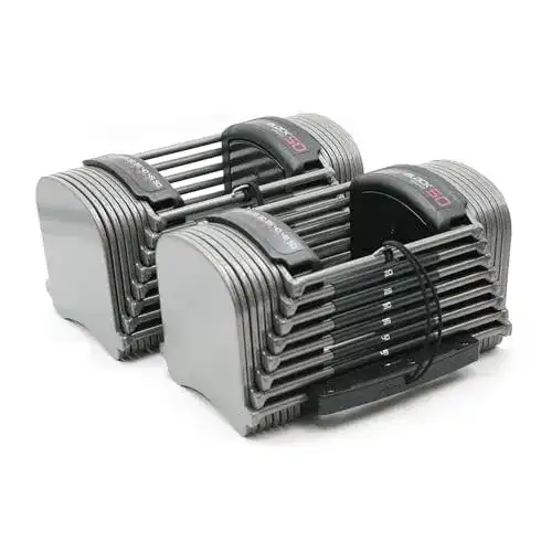 Powerblock Power Block Anpassbares Sport-50-Hantel-Set