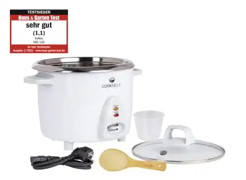 Reiskocher (klein) KeMar Kitchenware KRC-100 Reiskocher