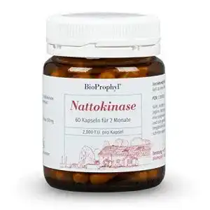 Nattokinase BioProphyl ® 2.000 FU, 100 mg, 60 vegetarische Kaps.