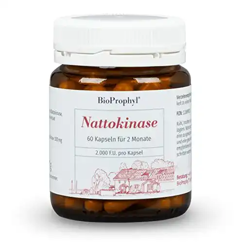 Nattokinase BioProphyl ® 2.000 FU, 100 mg, 60 vegetarische Kaps.