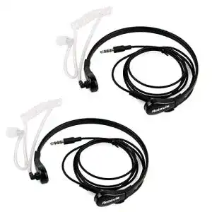 Kehlkopfmikrofon Retevis Halsmikrofon, 1-Pin 3,5 mm Luftzufuhr