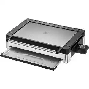 Elektro-Tischgrill mit Deckel WMF Lono, beschichtete Grillplatte